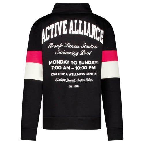 Cars sweater zwart afbeelding
