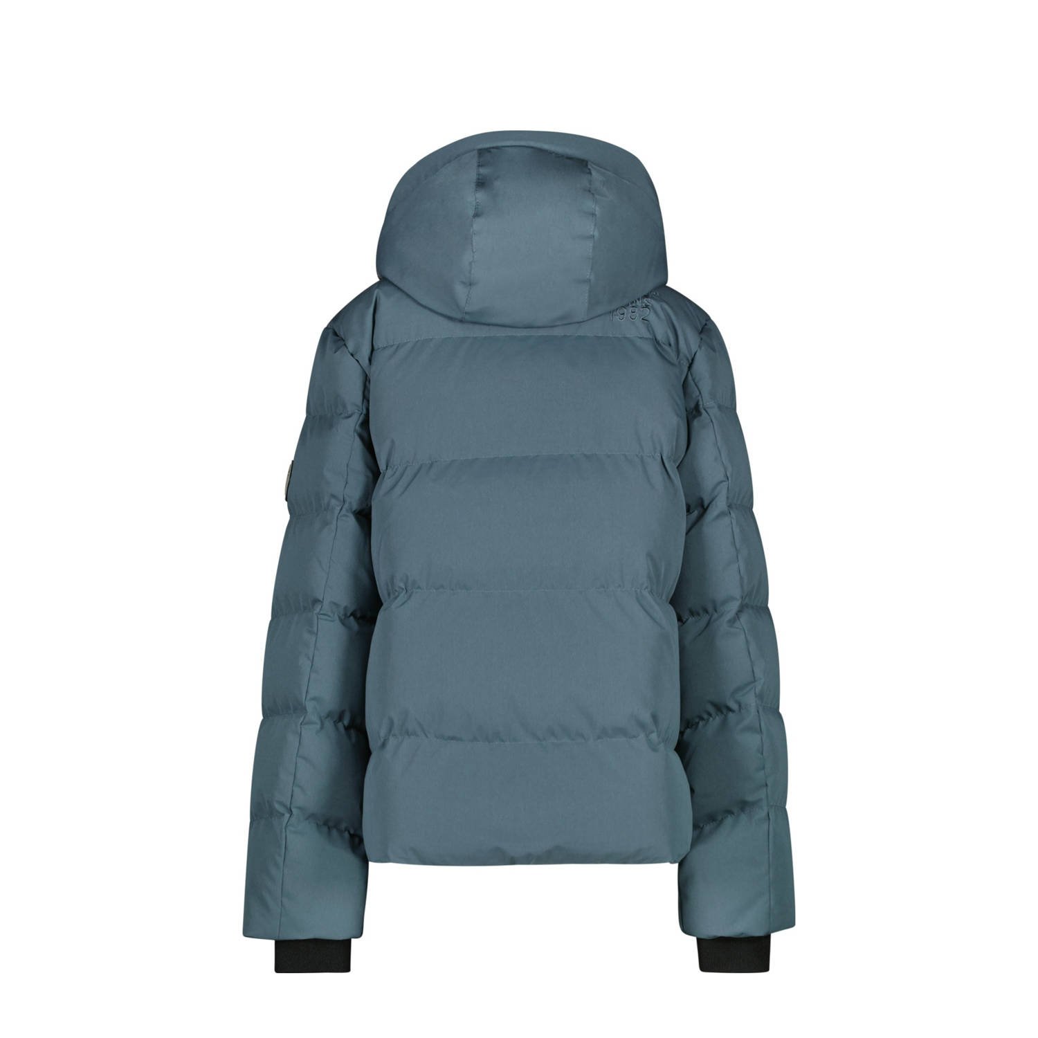 Cars gewatteerde jas blauw