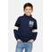 Cars sweater met backprint donkerblauw