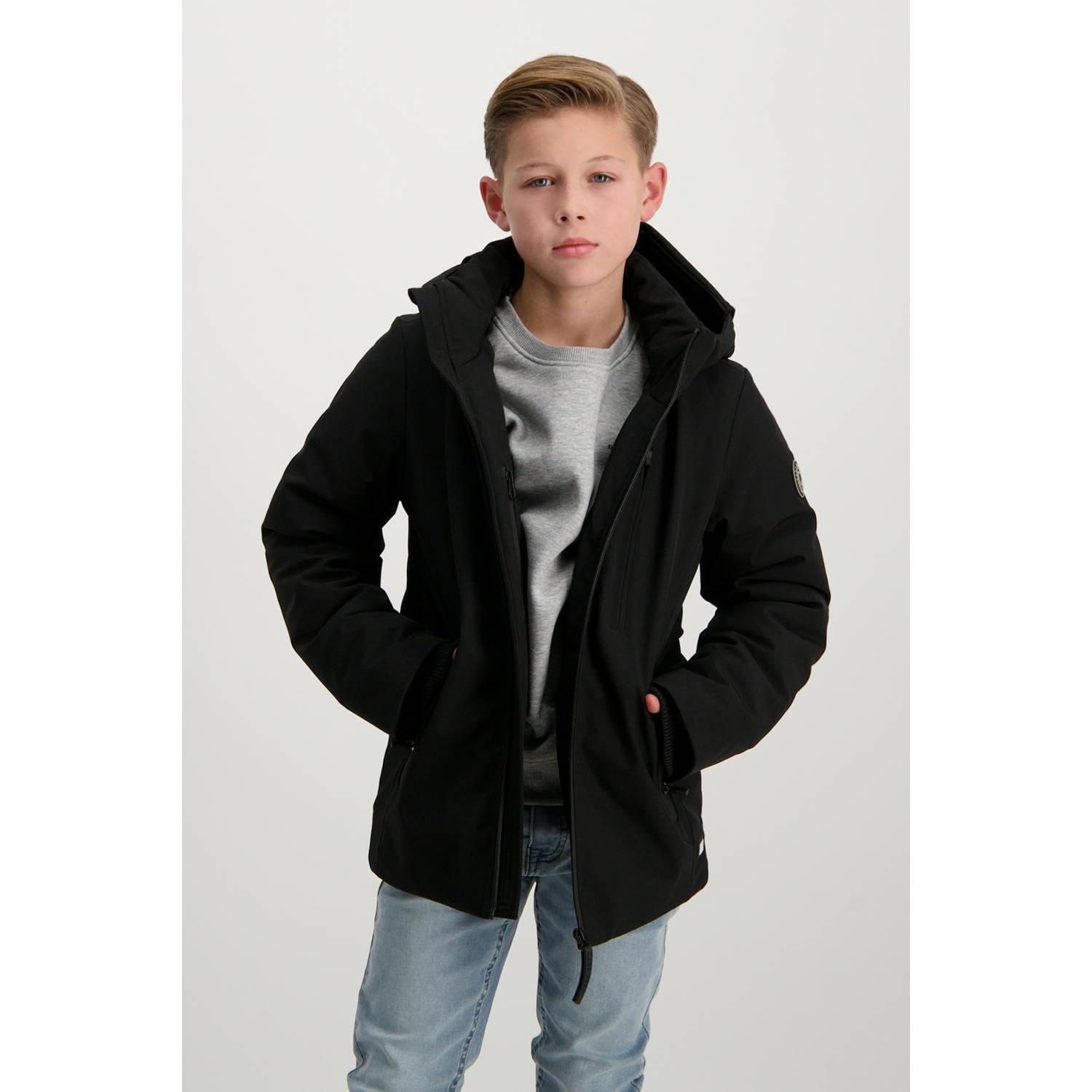 Cars winterjas zwart