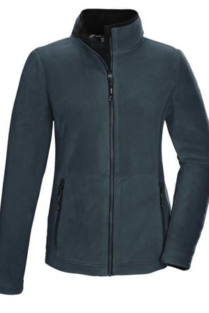 fleece jas petrol