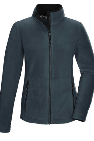fleece jas petrol