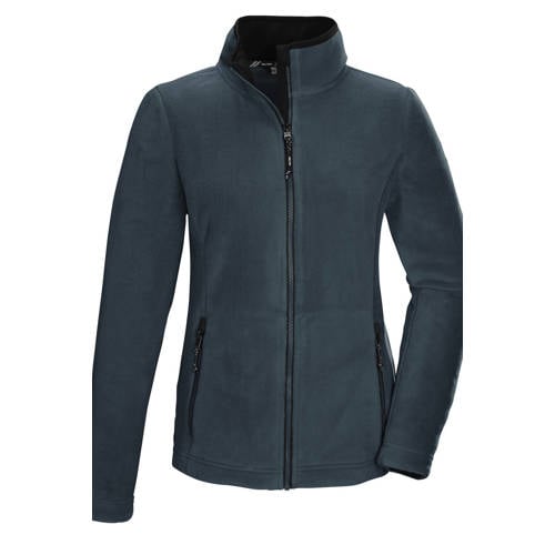 Killtec fleece jas petrol afbeelding
