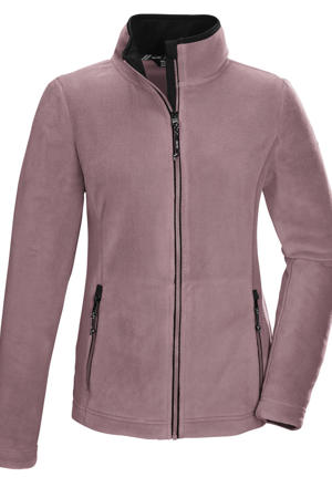 fleece jas oudroze