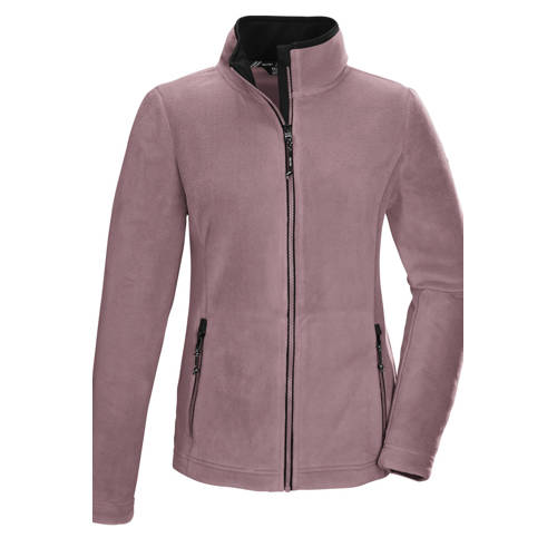 Killtec fleece jas oudroze afbeelding