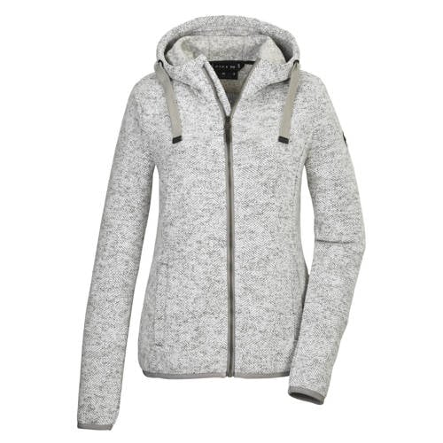 G.I.G.A. DX fleece jas grijs melange afbeelding