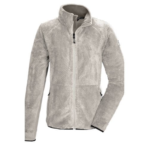 Killtec fleece jas grijs afbeelding