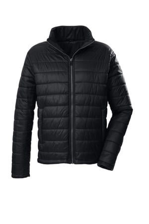 Reversible jas donkerblauw