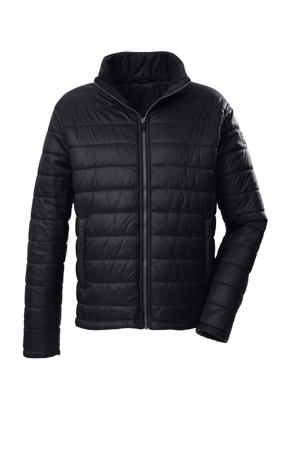Reversible jas donkerblauw