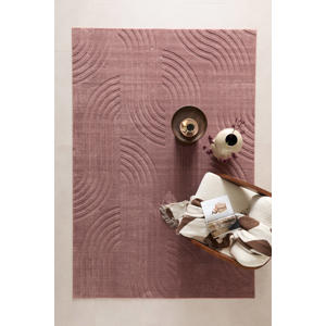 vloerkleed Blair roze (290x200 cm)