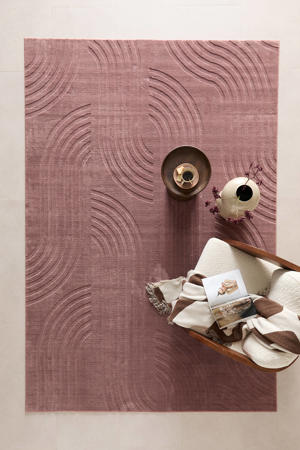 vloerkleed Blair roze (290x200 cm)