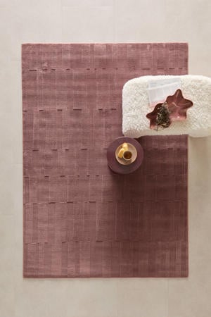 vloerkleed Bella roze (230x160 cm)