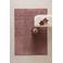 NOUS Living vloerkleed Bella roze (230x160 cm)