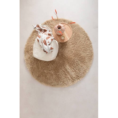 NOUS Living vloerkleed Bear (Ø160 cm) afbeelding