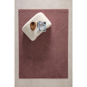vloerkleed Blair roze (230x160 cm)