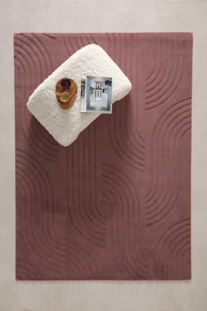 vloerkleed Blair roze (230x160 cm)