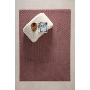 vloerkleed Blair roze (230x160 cm)