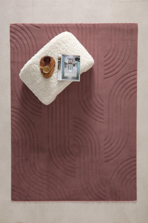 vloerkleed Blair roze (230x160 cm)
