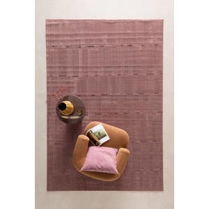 vloerkleed Bella roze (290x200 cm)