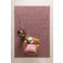 NOUS Living vloerkleed Bella roze (290x200 cm)