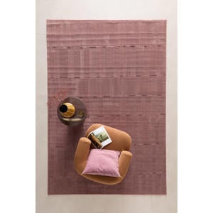 vloerkleed Bella roze (290x200 cm)