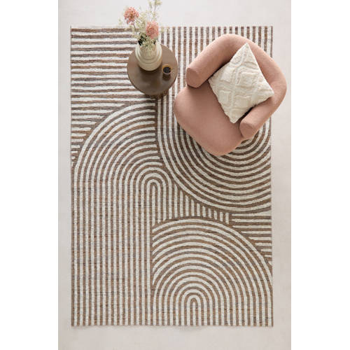 NOUS Living vloerkleed Talina (290x200 cm) afbeelding