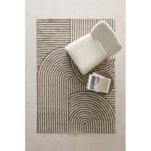 NOUS Living vloerkleed Talina (230x160 cm) afbeelding