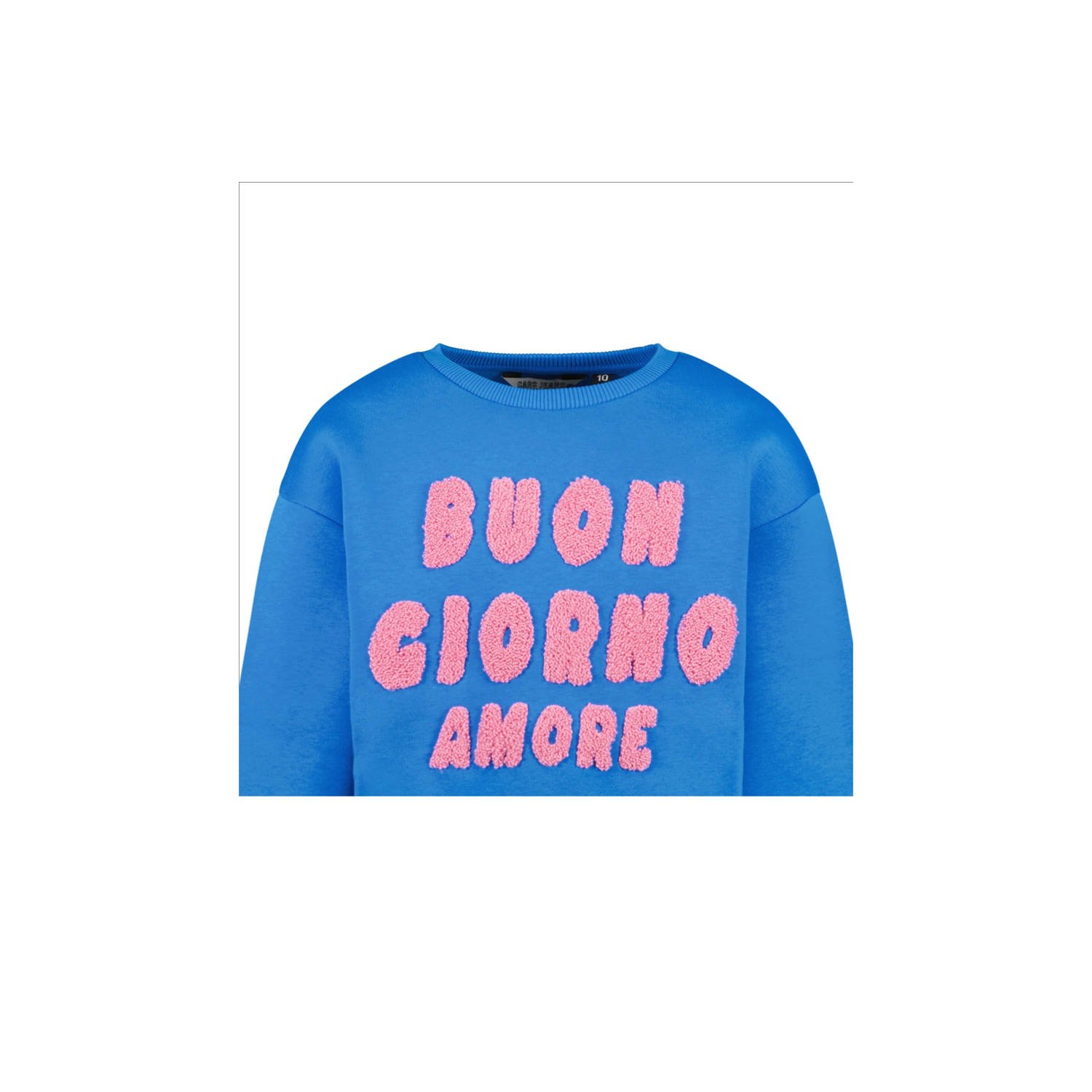 Cars sweater blauw