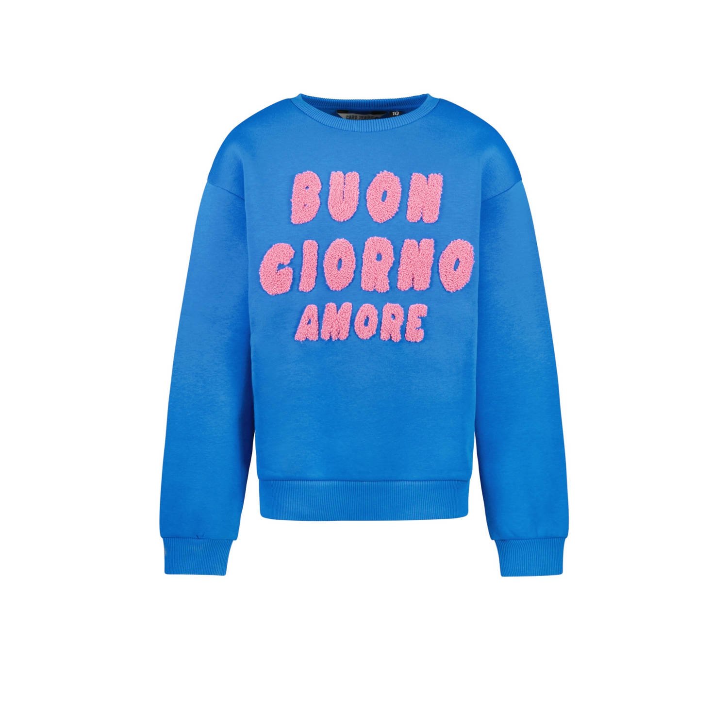 Cars sweater blauw