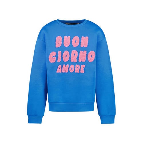 Cars sweater blauw afbeelding