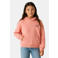 Cars hoodie met backprint roze