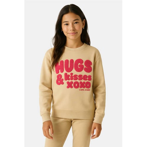 Cars sweater zand afbeelding