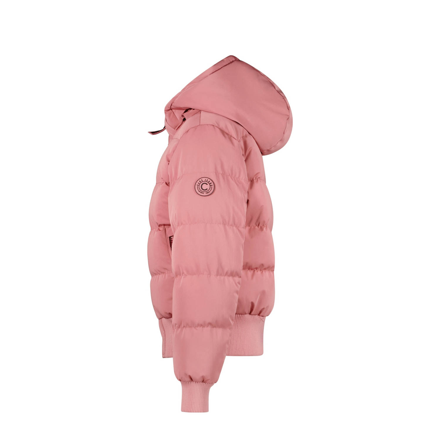 Cars gewatteerde jas roze