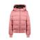 Cars gewatteerde jas roze