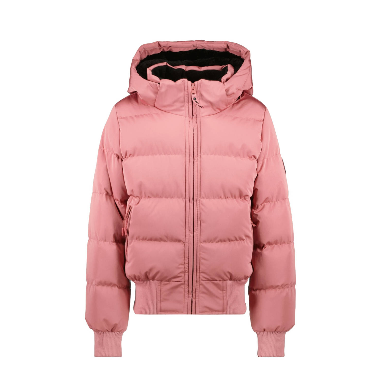 Cars gewatteerde jas roze