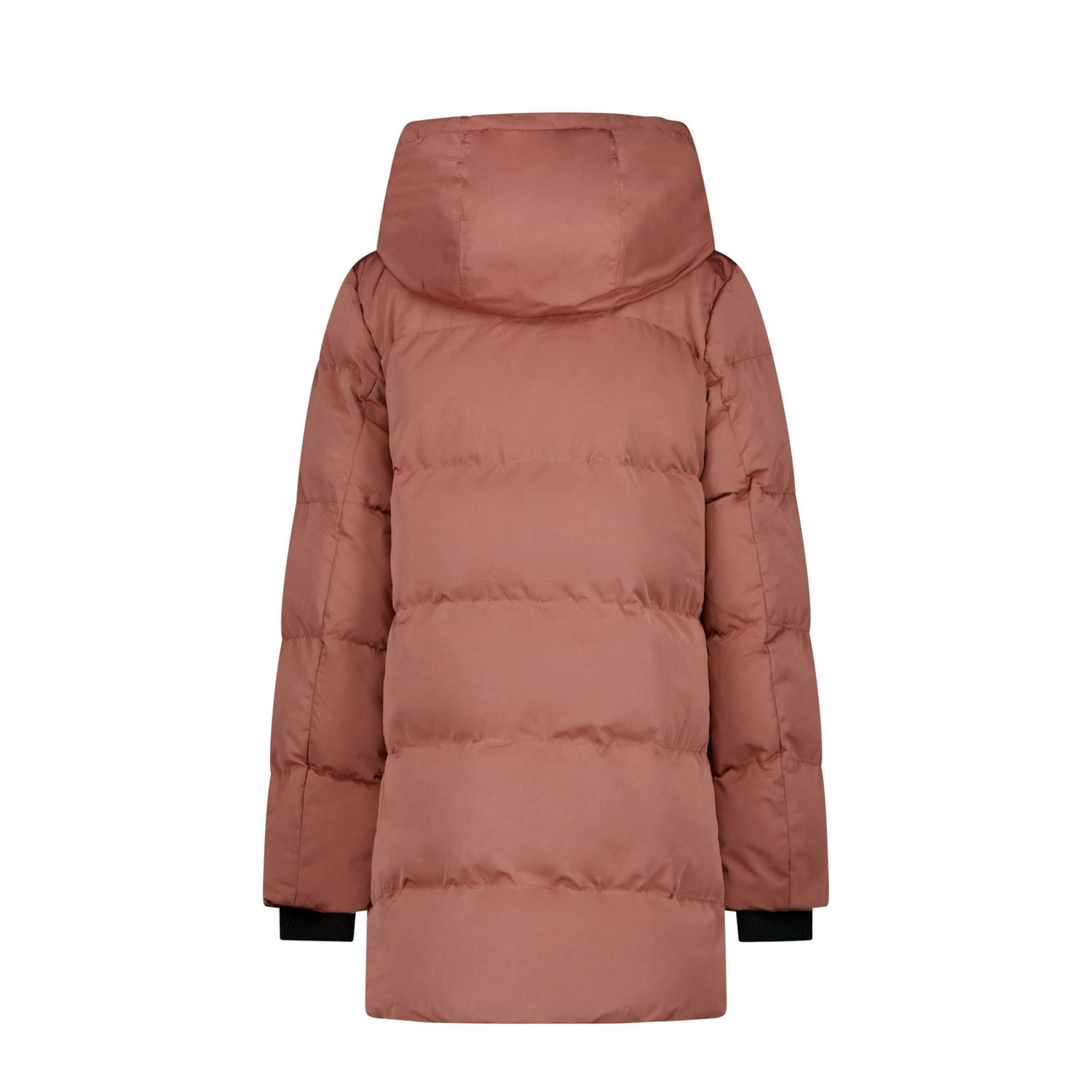 Cars gewatteerde jas roze