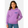 Cars hoodie met backprint paars