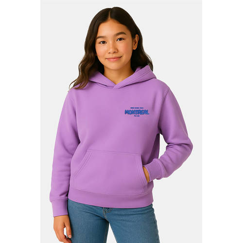 Cars hoodie paars afbeelding