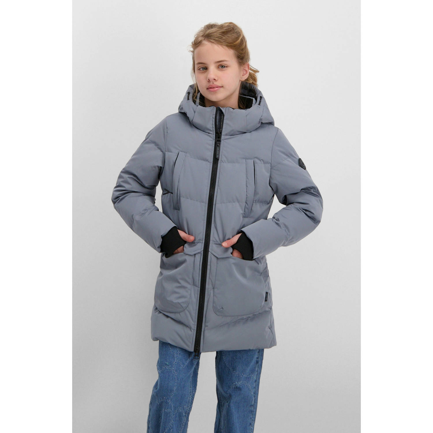 CARS JEANS Cars Meisjes Jassen Maysay Lichtgrijs