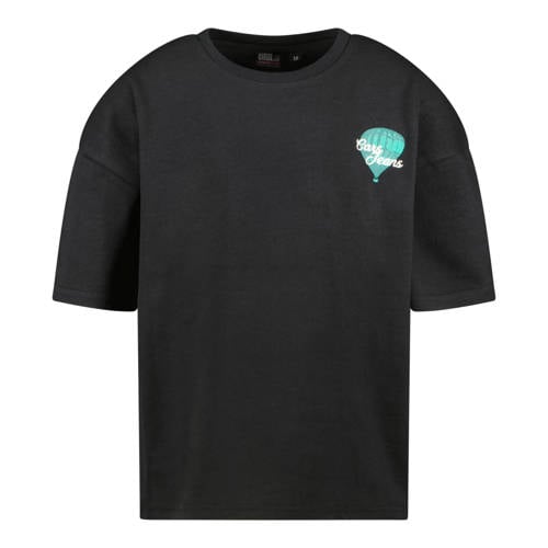 Cars T-shirt met backprint zwart afbeelding