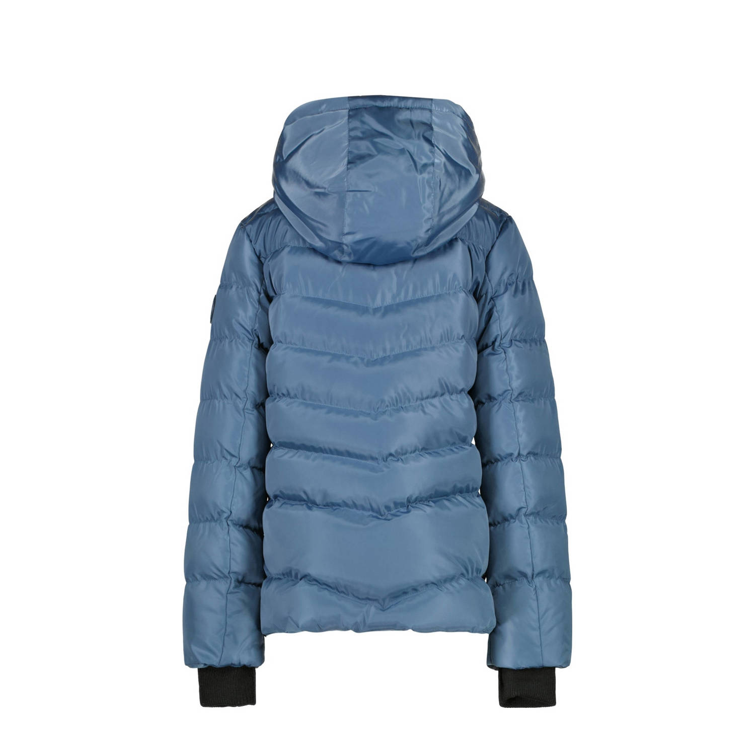 Cars gewatteerde jas blauw