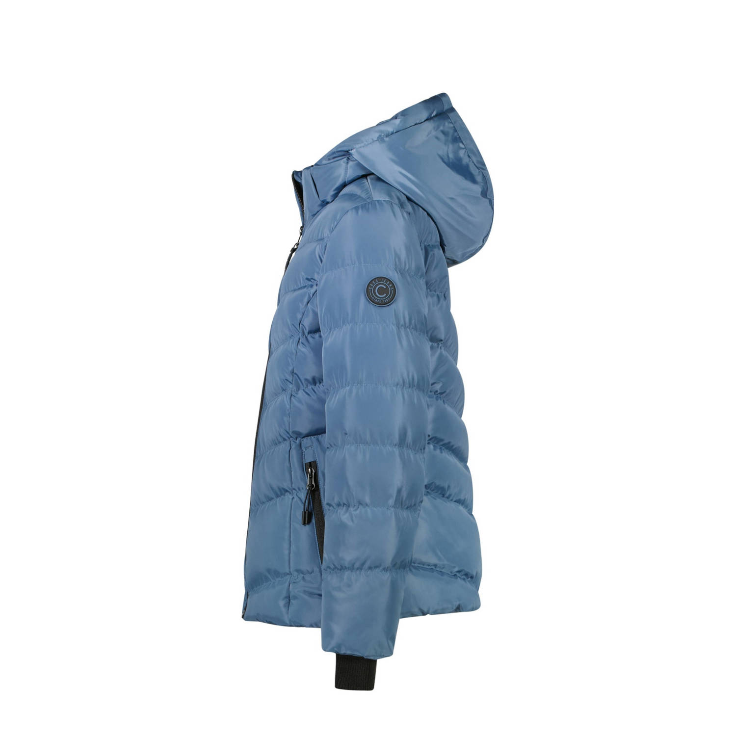 Cars gewatteerde jas blauw