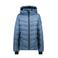 Cars gewatteerde jas blauw