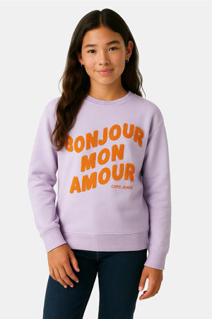 sweater lichtblauw