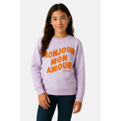 Cars sweater lichtblauw afbeelding