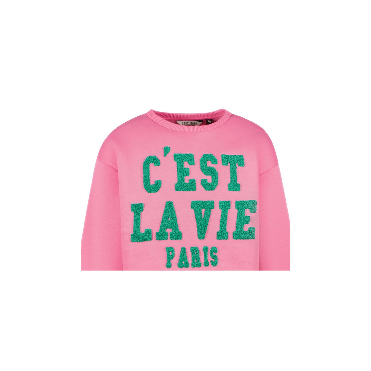 Cars sweater roze