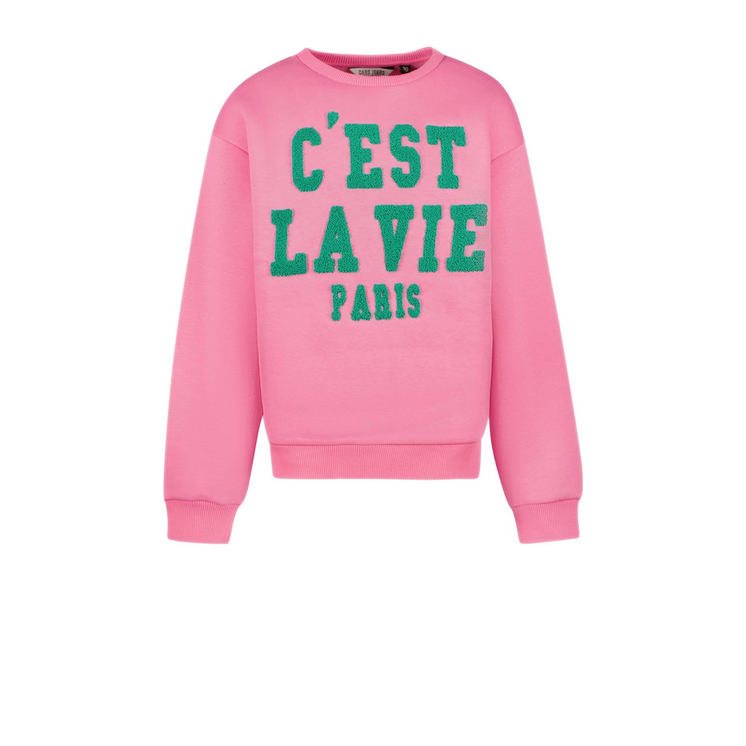 Cars sweater roze