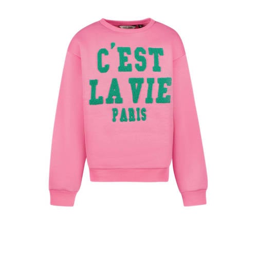 Cars sweater roze afbeelding