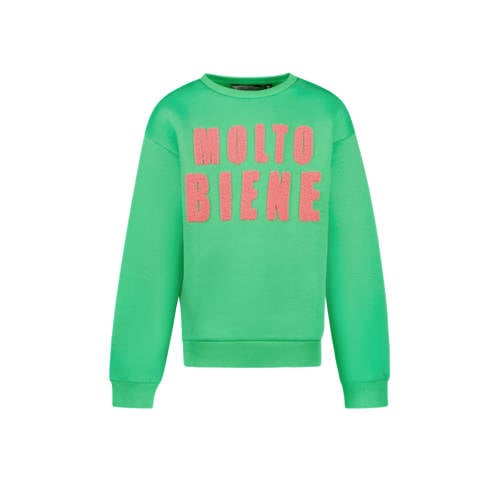 Cars sweater groen afbeelding