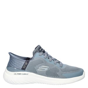 Hands Free Slip-Ins Bounder sneakers grijsblauw